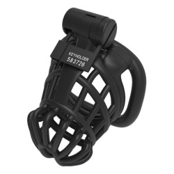 CockLock Cage de chasteté Keima 7.5 x 3.6cm Noir